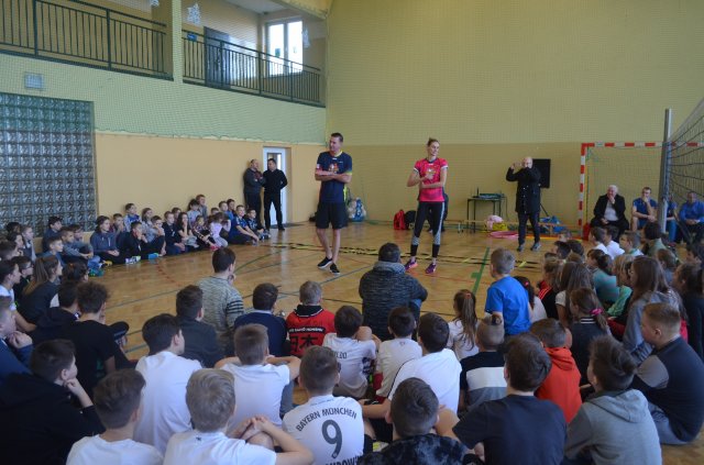 Akademia Siatkówki - Siedlin 